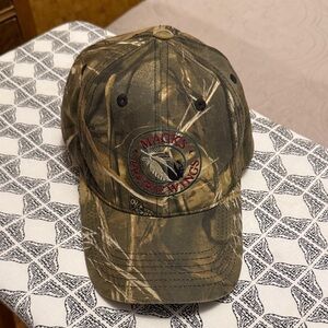 Mack's Prairie Wings Waxed Canvas Camouflage Fitted Cap